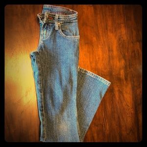 Girls Twenty X bootcut jeans